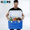 ICERS Eisens PU insulation box 30L refrigerator outdoor car refrigerator can keep heat with temperature display and strap