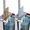 David flat mop 32cm4 cloth with bucket hand-washable thickened mop dry and wet dual-use scratcher Z9