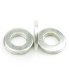 Jishuo 4.8 grade galvanized flat washer gasket galvanized flat pad galvanized screw pad M3 M52 M8 20 pieces