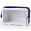 Jiate Insulated Box Portable Car Household Refrigerator Takeaway Box Fishing Box Hot and Cold Ice Box Blue 22L