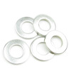 Jishuo 4.8 grade galvanized flat washer gasket galvanized flat pad galvanized screw pad M3 M52 M8 20 pieces