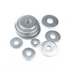 Jishuo GB96 galvanized enlarged flat washer 304 enlarged gasket 316 flat washer M4M5M6-M18 enlarged and thickened washer 3 1 pcs 304