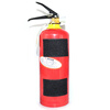 Giant wood car fire extinguisher fixing strap for car trunk with fire extinguisher fixing Velcro 0.5KG 1kg 2 car fire extinguisher universal fixing strap