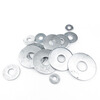 Jishuo GB96 galvanized enlarged flat washer 304 enlarged gasket 316 flat washer M4M5M6-M18 enlarged and thickened washer 3 1 pcs 304