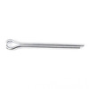 Jishuo GB91 galvanized split pin hairpin pin/bayonet/R-type pin 1.5/2/3/4/5/6/8/10 2*20 50 pcs