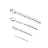 Jishuo GB91 galvanized split pin hairpin pin/bayonet/R-type pin 1.5/2/3/4/5/6/8/10 2*20 50 pcs