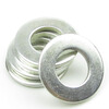 Jishuo 4.8 grade galvanized flat washer gasket galvanized flat pad galvanized screw pad M3 M52 M8 20 pieces