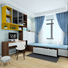 Shangpin home furnishing bed, Japanese style tatami customization, storage and storage multi-functional combination tatami customization, whole house furniture customization, prepaid deposit (non-commodity price)