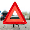 Flame Warrior car tripod warning sign triangle warning tripod tripod reflective parking warning stand ZB-1001