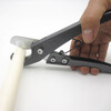 Hushan Feiying pipe cutter PPR scissors PVC water pipe cutter water pipe cutter water pipe thick line pipe plastic pipe cutter PVC pipe scissors
