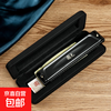 Guoguang harmonica 24-hole Guozhimeng performance-grade harmonica polyphonic C key F key A key D key B key 28-hole accented 24-hole Guozhimeng performance-grade harmonica black-polyphonic C key