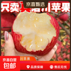 Authentic Shaanxi Luochuan apples, red Fuji, fresh seasonal rock candy, crispy and sweet, whole box of fresh fruits for pregnant women, about 5 kilograms in box, single fruit 75mm+
