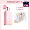 L'Occitane Glass L'Occitane Sakura Body Lotion Shower Gel Shiny Moisturizer 250ml Autumn and Winter Moisturizing Gift L'Occitane 250ml Body Lotion