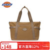 Dickies city travel bag multifunctional large capacity luggage bag commuting business trip short-distance handbag brown