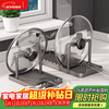 Added kitchen pot cover, spatula storage rack, cutting board, multi-functional drain rack, household punch-free storage supplies
