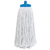 Kelibang mop sanitation cleaning company wooden floor traditional mop head factory hotel lobby cotton absorbent mop cotton thread 0.5kg KB3304