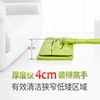 3M Scotch clip-on flat mop 35cm pole length 120cm 2 pieces with cloth F5 clip-on mop for household use