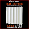 Holy fire radiator household water heating wall-mounted collective living room steel 50 large water channel bedroom radiator century 50 650mm