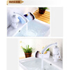 Feiyu electric hot water faucet rapid heating kitchen bathroom instant hot water faucet electric hot water faucet 234E bottom water inlet long elbow 3KW+10A leakage treasure