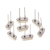 TaoTimeClub quartz crystal oscillator plug-in two-pin HC-49S passive clock crystal 3.579545MHz-40MHz 14.31818M plug-in two-pin (5 pieces)