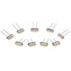 TaoTimeClub quartz crystal oscillator plug-in two-pin HC-49S passive clock crystal 3.579545MHz-40MHz 14.31818M plug-in two-pin (5 pieces)