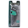 Pro sKit 9-piece long ball head hex wrench set HW-229B