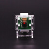 Yabo Intelligent CSI Camera Housing Bracket Transparent Acrylic Supports Raspberry Pi 5/4B/jetson/Digua RDK X5/X3