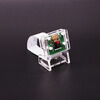 Yabo Intelligent CSI Camera Housing Bracket Transparent Acrylic Supports Raspberry Pi 5/4B/jetson/Digua RDK X5/X3