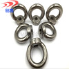 Zuankai 304 stainless steel eye nut ring nut hardware rigging eye nut M3M4M5M6M8M10M12M48 M8 eye nut