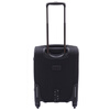 Diplomat diplomat DEF-1551A suitcase business universal wheels boarding trolley suitcase black 18 inches