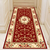 Liyang Carpet Bedroom Living Room Bay Window Mat Foyer Carpet Entrance Door Carpet Rectangular Bedside Carpet Corridor Strip Carpet LY-08R Wine Red 1mx1.5m
