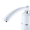 Feiyu electric hot water faucet rapid heating kitchen bathroom instant hot water faucet electric hot water faucet 234E bottom water inlet long elbow 3KW+10A leakage treasure
