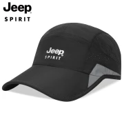 ジープジープハットメンズ野球帽ダックファッションワイルドタンキャップアウトドアスポーツレジャー登山帽子A0296ダークグレー