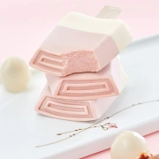 Zhong Xuegao Junior Series Five New Flavors Ice Cream Ice Cream Low Sugar, Low Fat, contient 10 morceaux de protéines