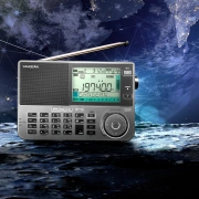 Sanjin SANGEAN ATS-909X2 professionelles tragbares neues Vollband-Luftfahrtband-Radio importiert tragbares Radio FM-Multifunktion