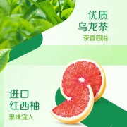 Mengniu real fruit red pomelo four seasons spring milk drink 240g 12 packaging random new year gift box