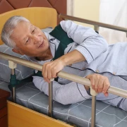 Zhanhao bed anti-restless shoulder restraint belt for the elderly chest to strengthen the torso restraint tied rope dementia bedridden patient shoulder restraint belt