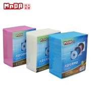Ming Da Jin Disc MNDA verdickte doppelseitige Disc PP-Beutel CD/DVD-Beutel Disc-Hülle/Schutzhülle Farbe zufällig 50 Stück/Packung weicher Disc-Beutel