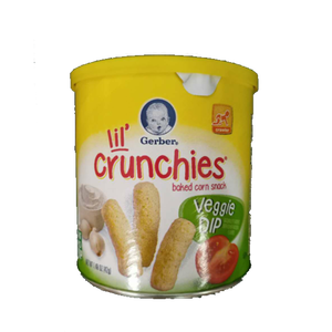 gerber baby food shelf life