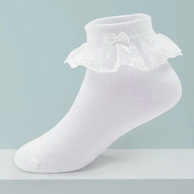 Newfeona子供用ソックスレースダンスソックスレースガールズソックスリトルガールプリンセスベイビー春夏無地ソックス単層レース4足ホワイトsサイズ推奨 3歳 26 27靴サイズ Newfeona子供用ソックスレースダンスソックスレースガールズソックスリトルガールプリンセスベイビー春夏無地ソックス単層レース4足ホワイトsサイズ推奨 3歳 26 27靴サイズ