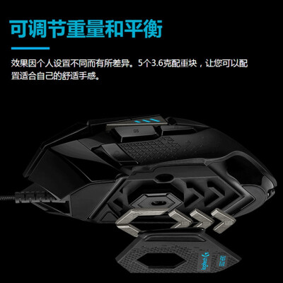 Logitech G G502 Rgb Dazzling Game Mouse Fps Eat Chicken Mouse To Send Boyfriend Sai Boke