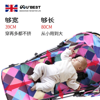 U Best Ubest British Baby Stroller Can Sit Lie Down And Get On The Plane Umbrella