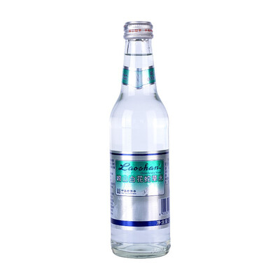 崂山百花蛇草水白花蛇草水330ml 24瓶饮用水难