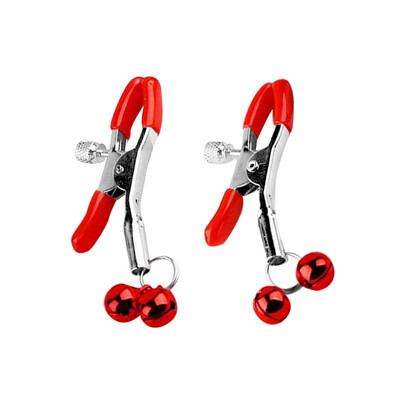 Mi Se SM Bell Nipple Clamp Passion Pain Punishment Props Male and Female  Couple Sex Adult