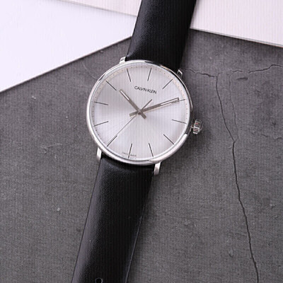 Đồng hồ Calvin Klein K8M211C6 - Nam - Quartz (Pin) - Dây Da