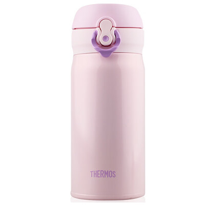 Thermos Thermos Insulated Cup Cold Cup Pink Purple 350ml Stainless Steel Insulated Pot Car Water Cup Travel And Travel Portable Student Birthday Gift Cup Jnl 350 Pwp