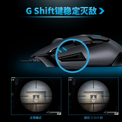 Logitech G G402 Gaming Mouse Wired Mouse Gaming Mouse High Speed Tracking Fps Jedi