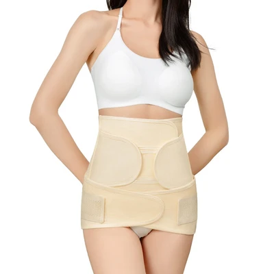 Kaili Kaili産後腹部ストラップ 帝王切開後のボディスカルプティング腹部ストラップフリーサイズプラス骨盤ベルトフリーサイズ