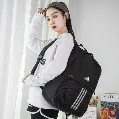 adidas Adidas backpack men's backpack women's Korean version of the tide  business men's computer bag high