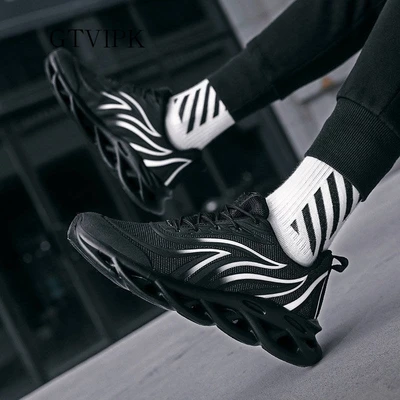 トレンドメンズシューズ春夏フレームブレードウォリアーメンズシューズ21厚底ハイトランニングスニーカー韓国